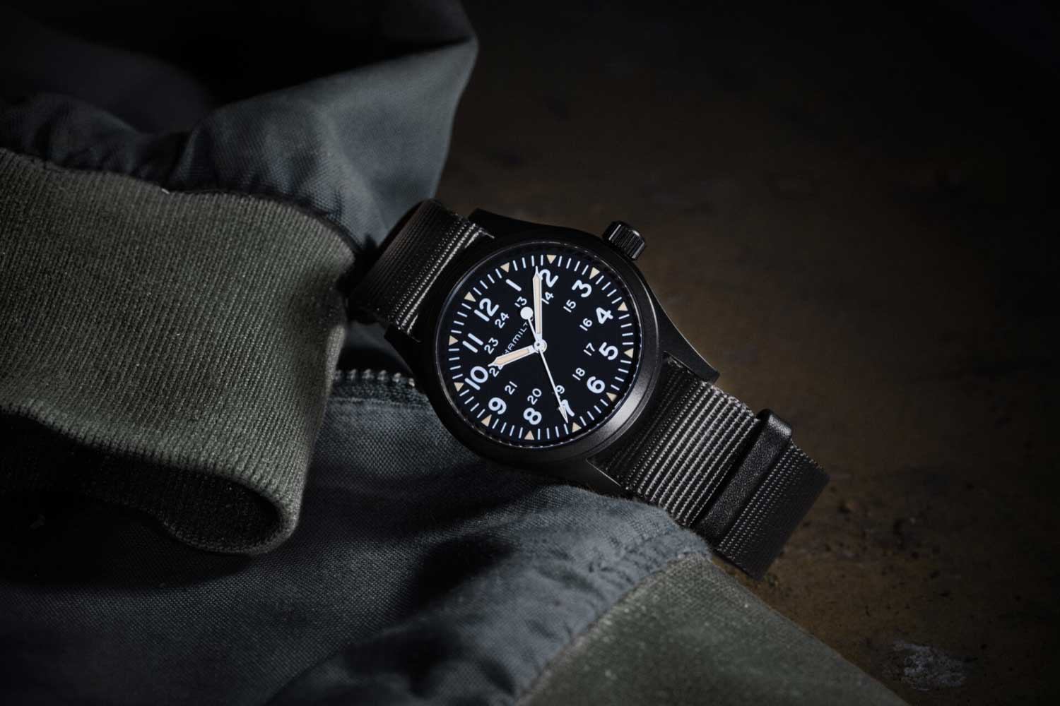 Hamilton Khaki Field Mechanical 38 mm