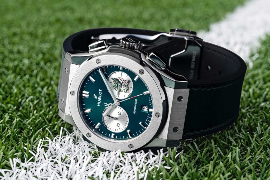Classic Fusion Chronograph SNM Titanium by Hublot