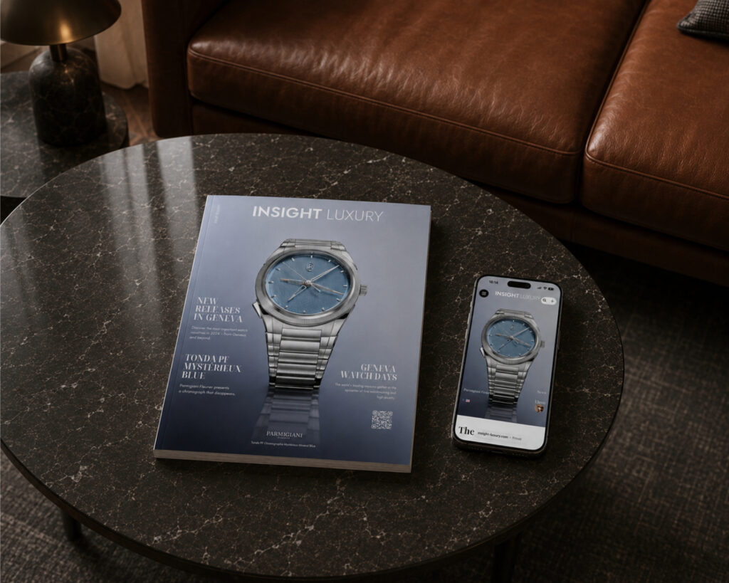 INSIGHT-LUXURY Medienplattform für Uhren und Schmuck