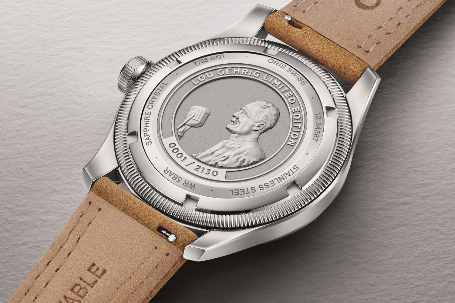 „Lou Gehrig Limited Edition“, Rückseite