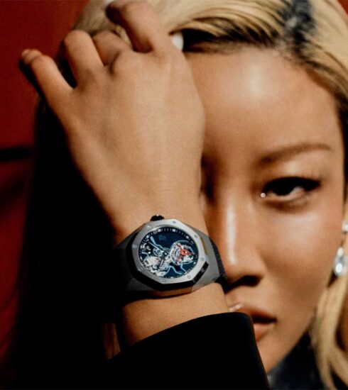 Audemars Piguet x Ambush: Royal Oak Concept Flying Tourbillon am Handgelenk