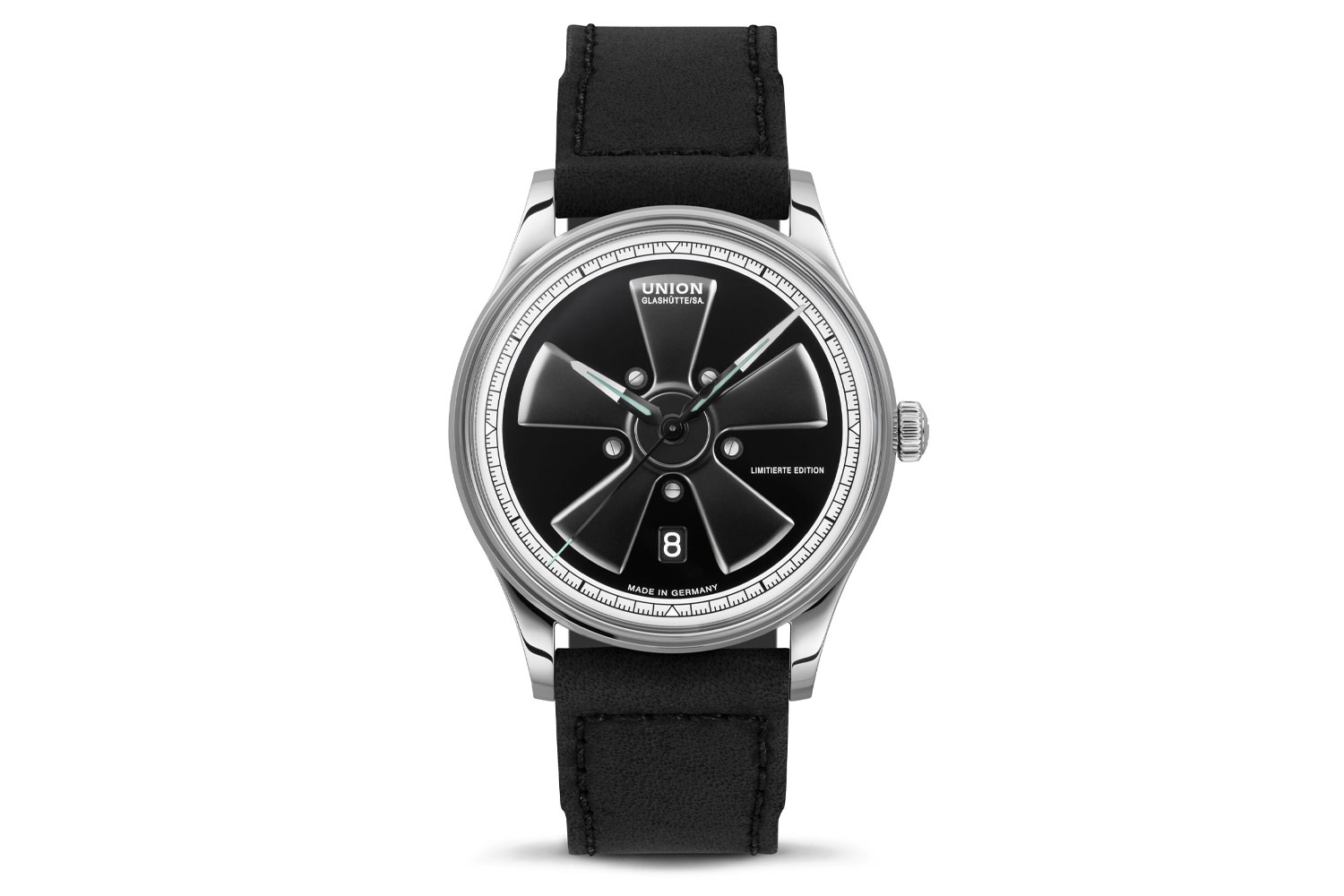 Noramis Date Limited Edition Petro Surf 2026 by Union Glashütte