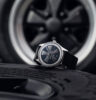 Noramis Date Limited Edition Petro Surf 2026 by Union Glashütte, resting on a rim