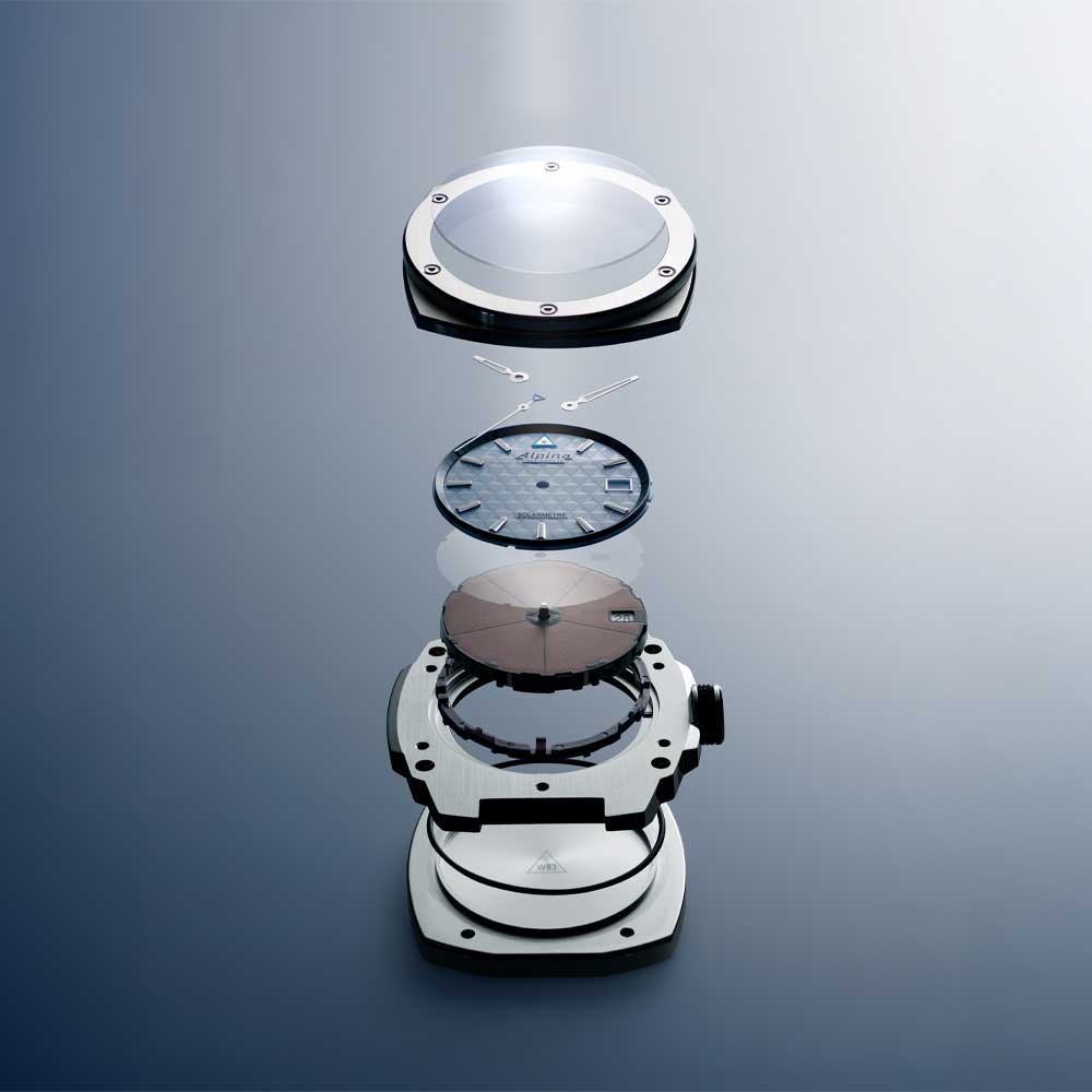 Alpina Alpiner Solarmetre, Explosion