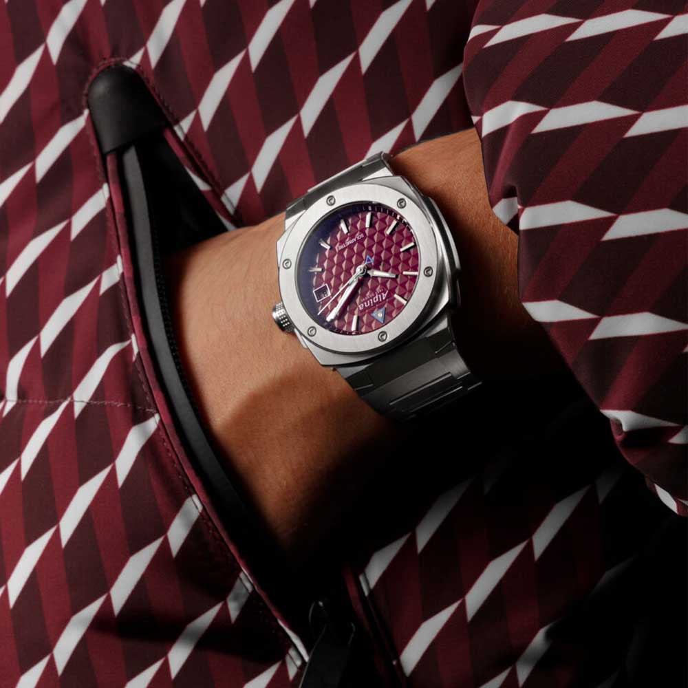Alpina Alpiner Solarmetre, am Handgelenk