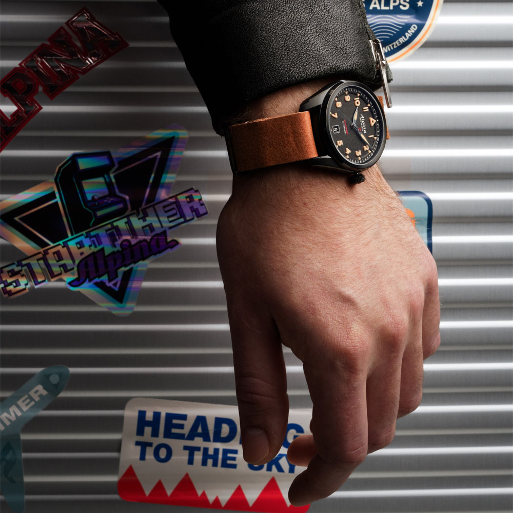 Startimer Pilot Automatic by Alpina
