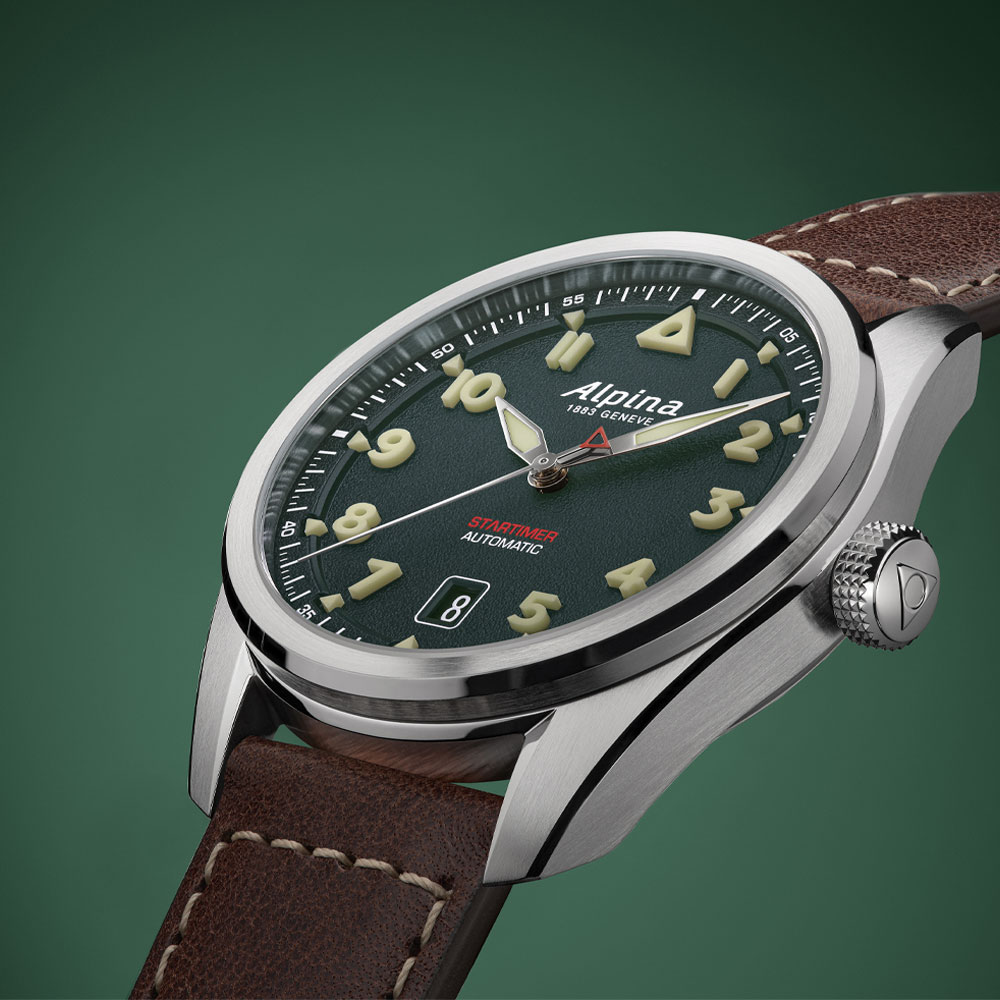 Startimer Pilot Automatic by Alpina