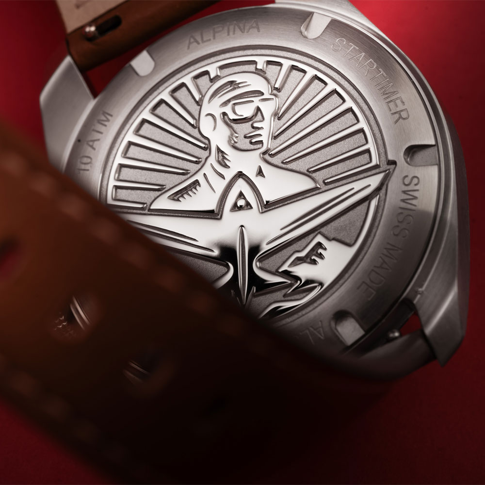 Alpina Startimer Pilot Automatic from 2026, back
