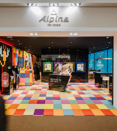 Alpina Stand auf der Watches & Wonders 2026