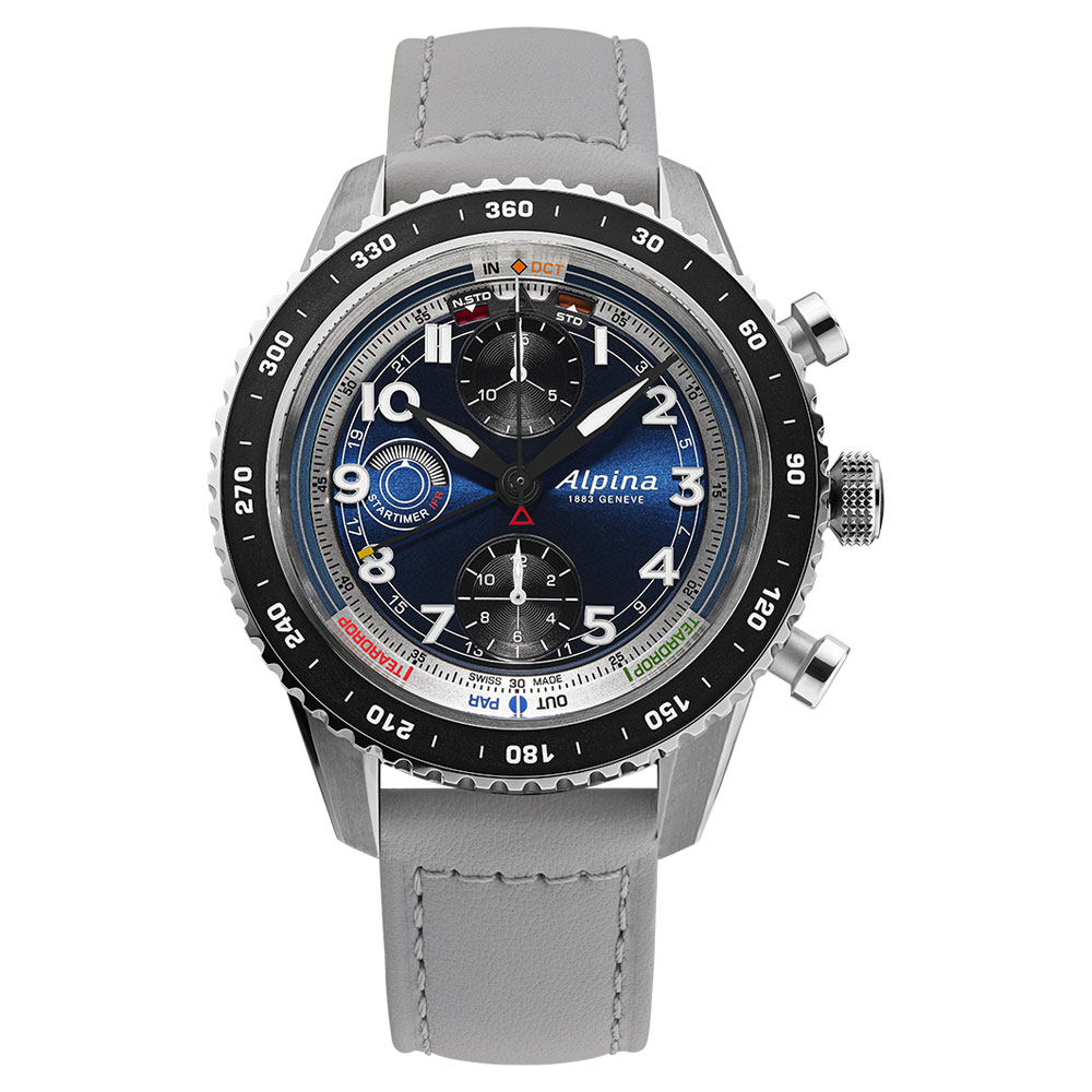 Startimer Pilot Chronograph Automatic IFR by Alpina