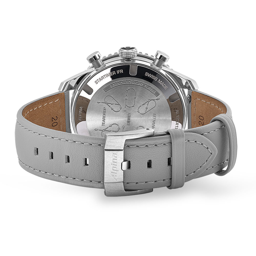 Startimer Pilot Chronograph Automatic IFR by Alpina