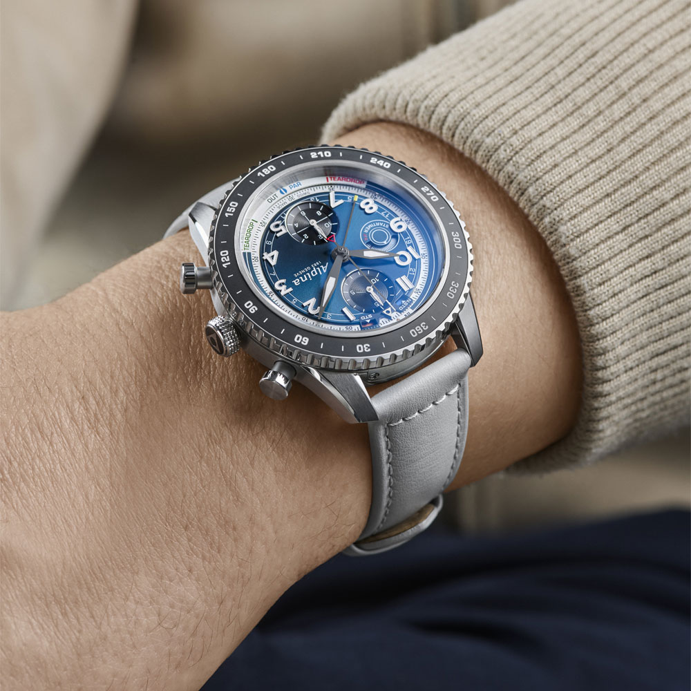 Startimer Pilot Chronograph Automatic IFR by Alpina