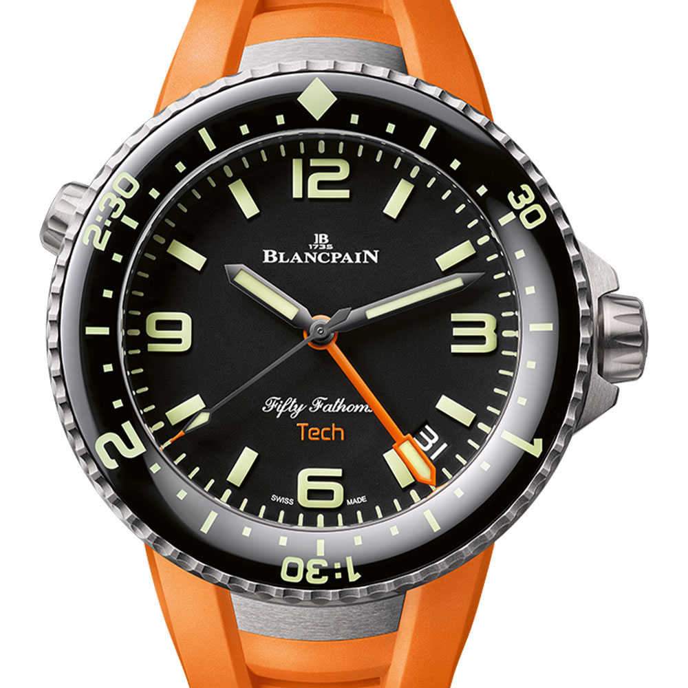 Fifty Fathoms Tech von Blancpain