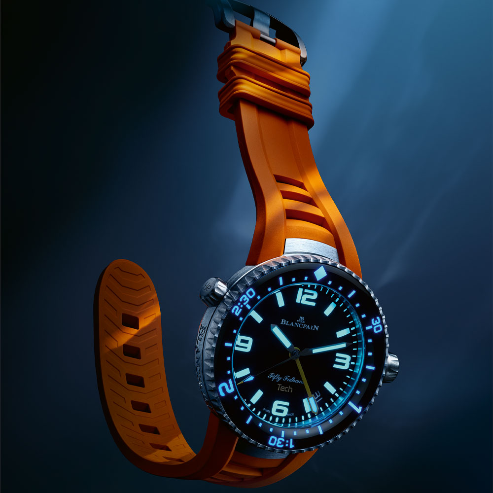 Fifty Fathoms Tech von Blancpain