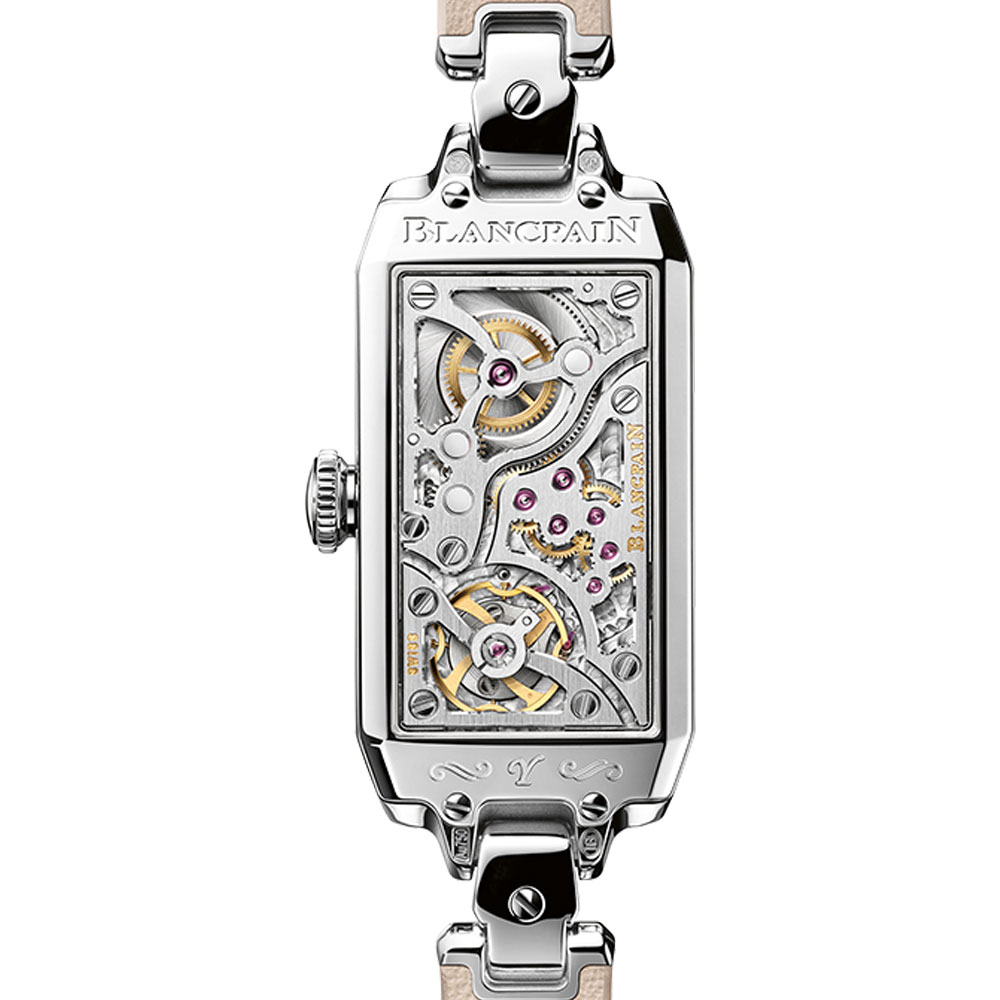 Blancpain: Ladybird Tribute, Rückseite