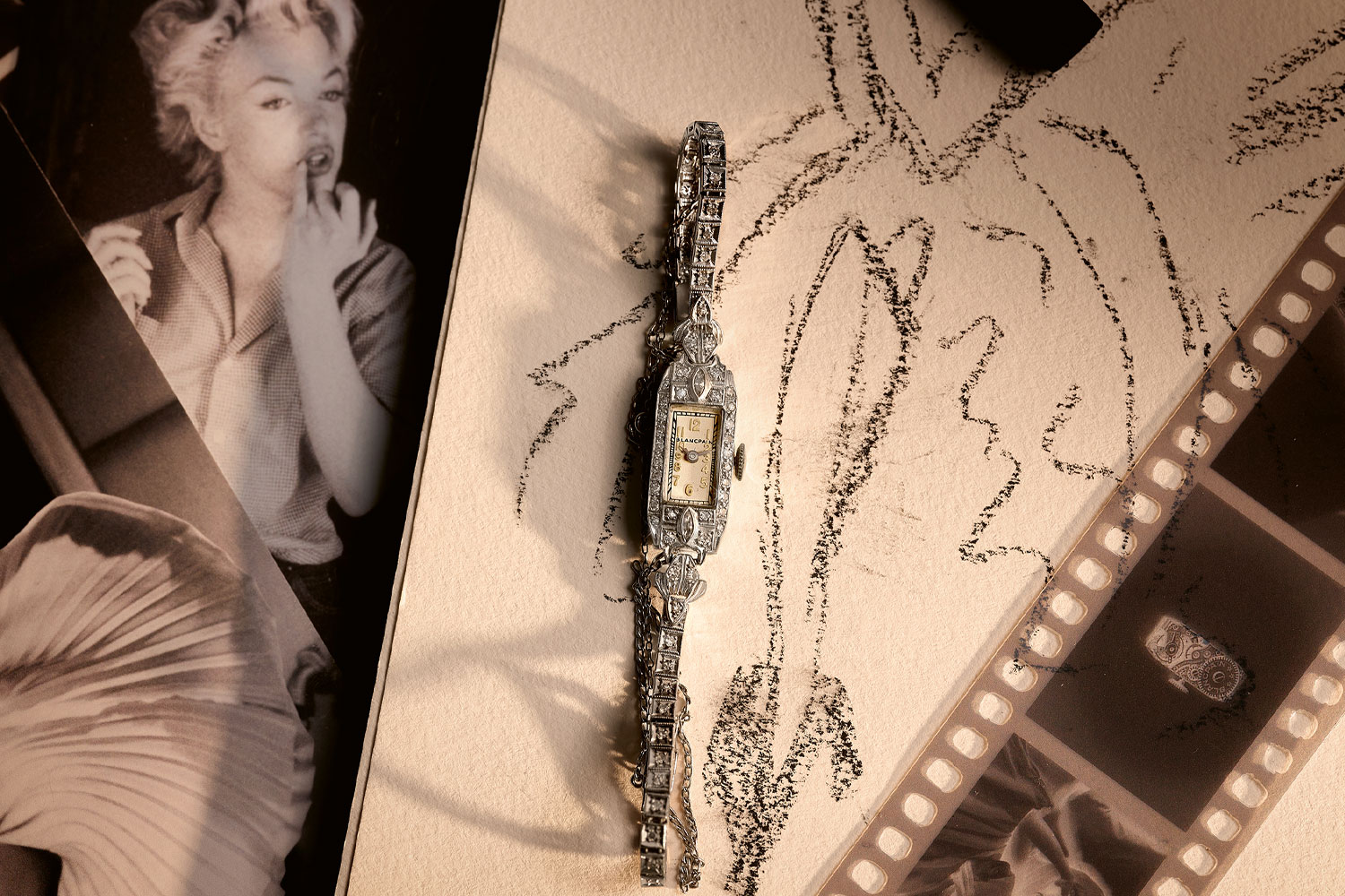 historische Blancpain von Marilyn Monroe