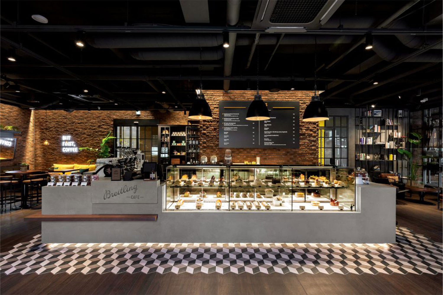 Breitling Kitchen in Seoul