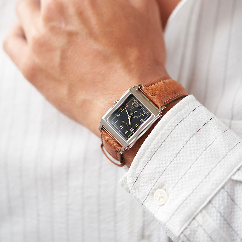 Alpina's Heritage Carrée Mechanical 140 Years on the Wrist