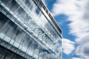 Fassade der Chopard Manufacture