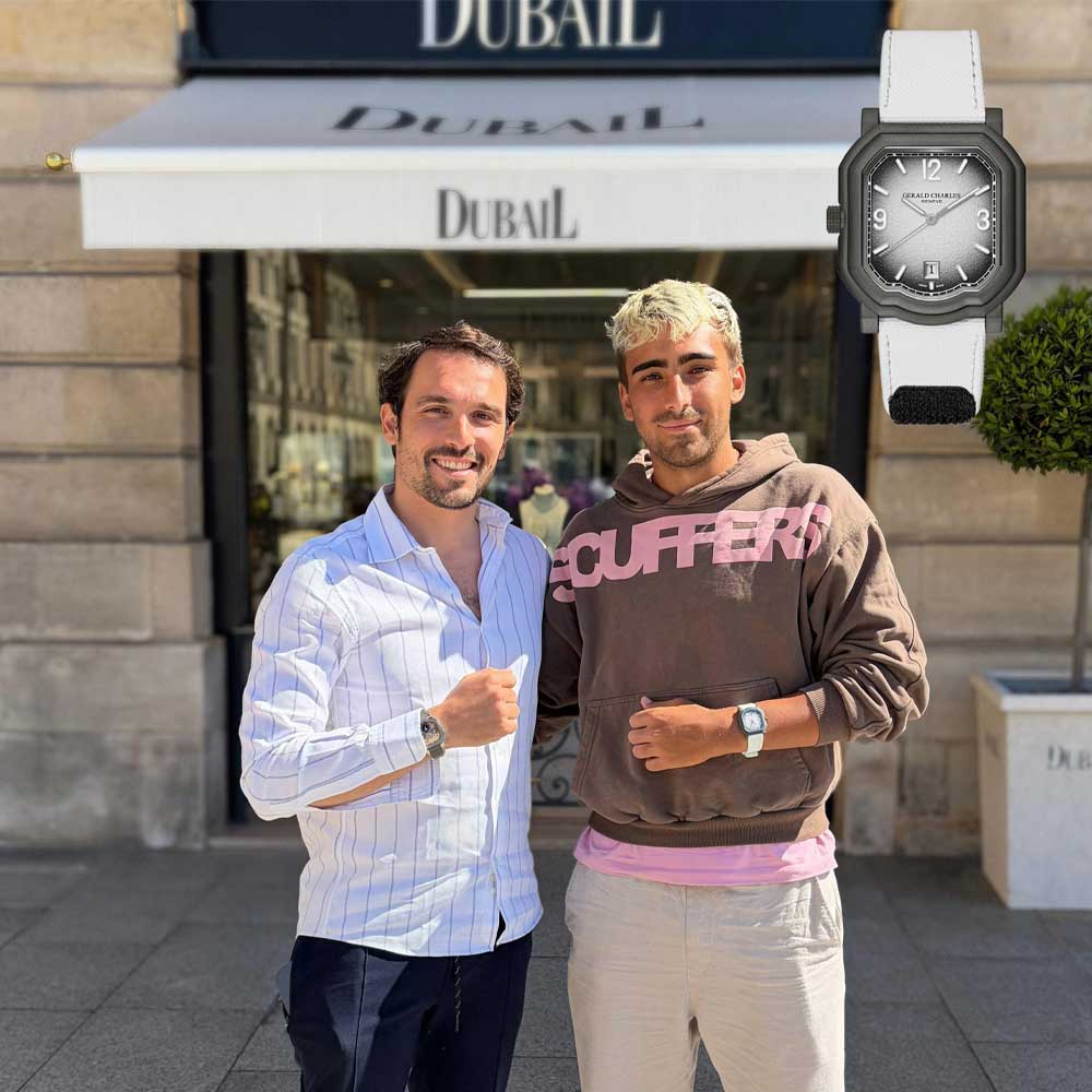 Gerald Charels—CEO Frederico Zeviani and Daniel Merida