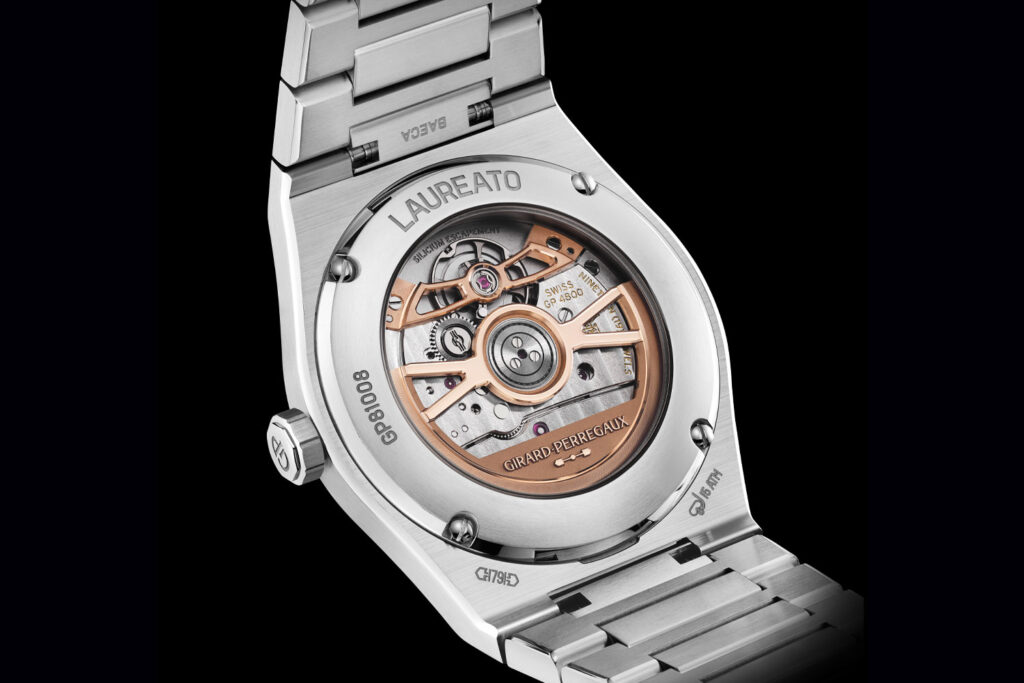 Girard-Perregaux GP4800 Caliber
