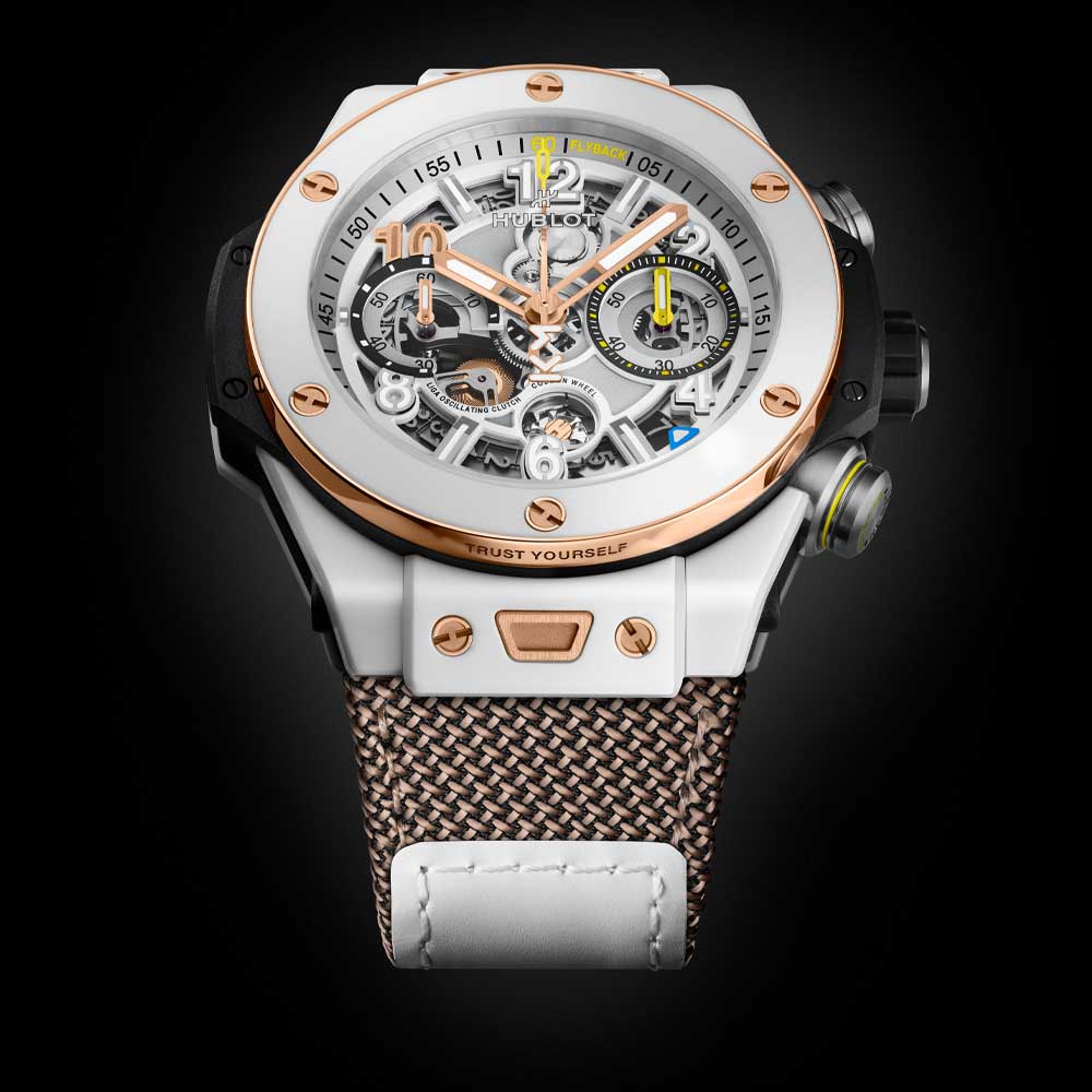 Big Bang Reloaded Kylian Mbappé by Hublot