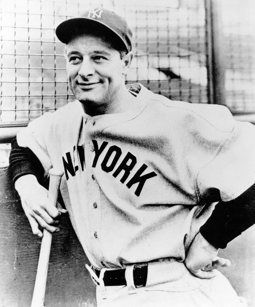 Lou Gehrig