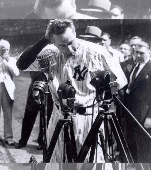 Lou Gehrig