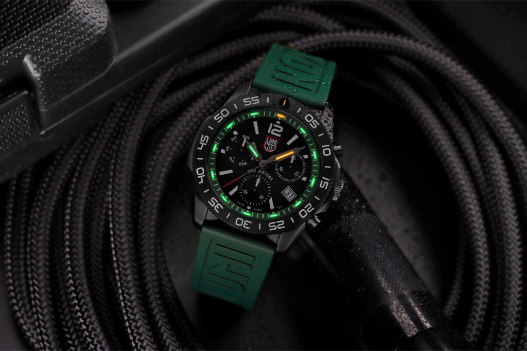 Luminox lanciert Pacific Diver Chronograph in neuen Naturtönen