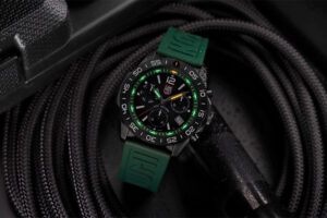 Pacific Diver Chronograph 3140 in Grün von Luminox