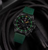 Pacific Diver Chronograph 3140 in Grün von Luminox