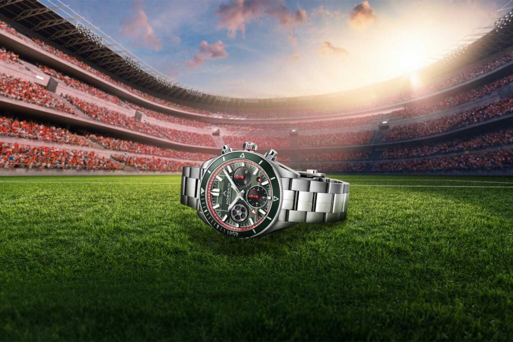 Adventure Chrono Swiss National Soccer Team Limited Edition by Norqain