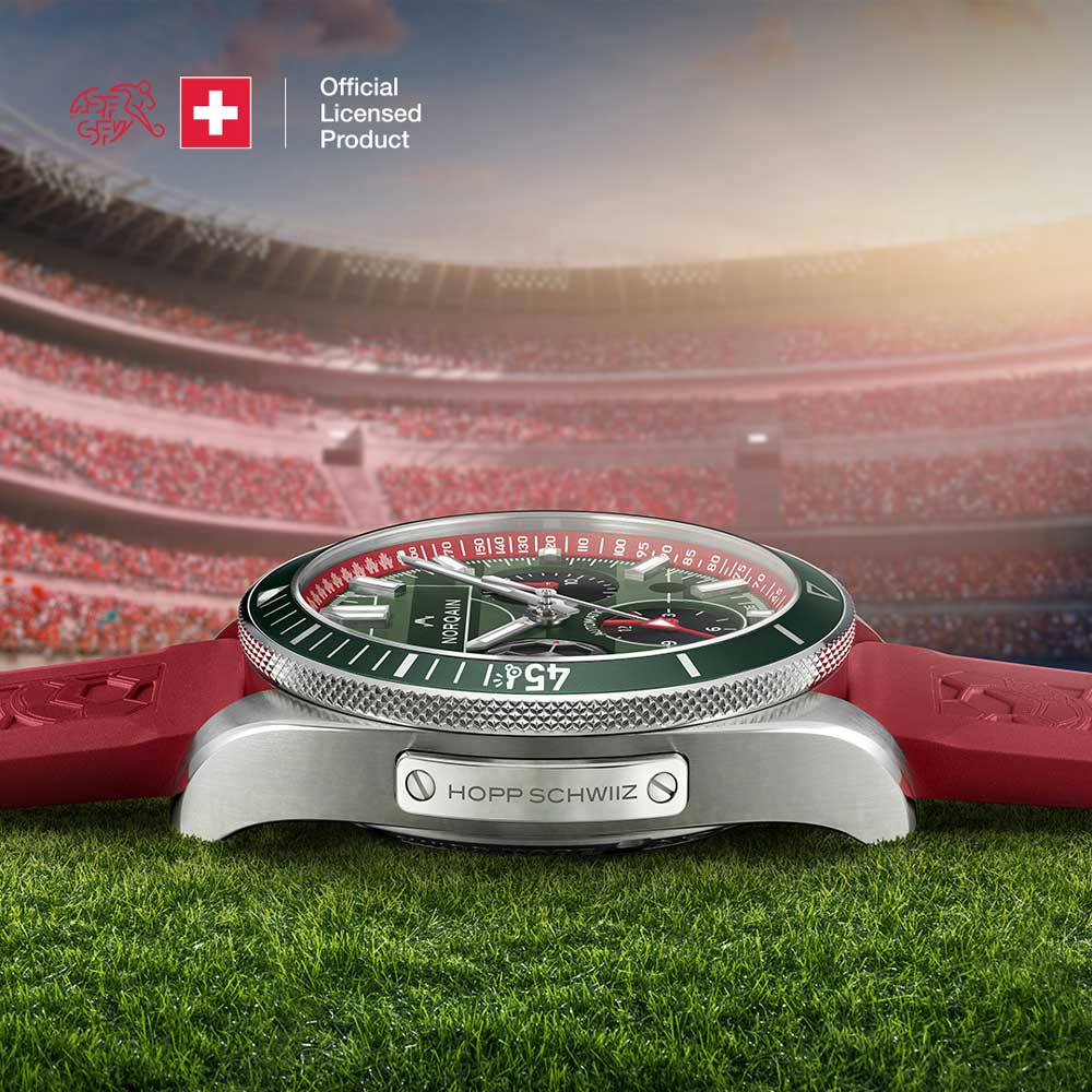 Adventure Chrono Swiss National Football Team Limited Edition by Norqain