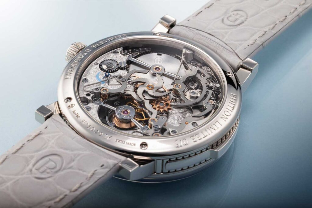 Kaliber PF950 in der Carillon Tourbillon von Parmigiani Fleurier