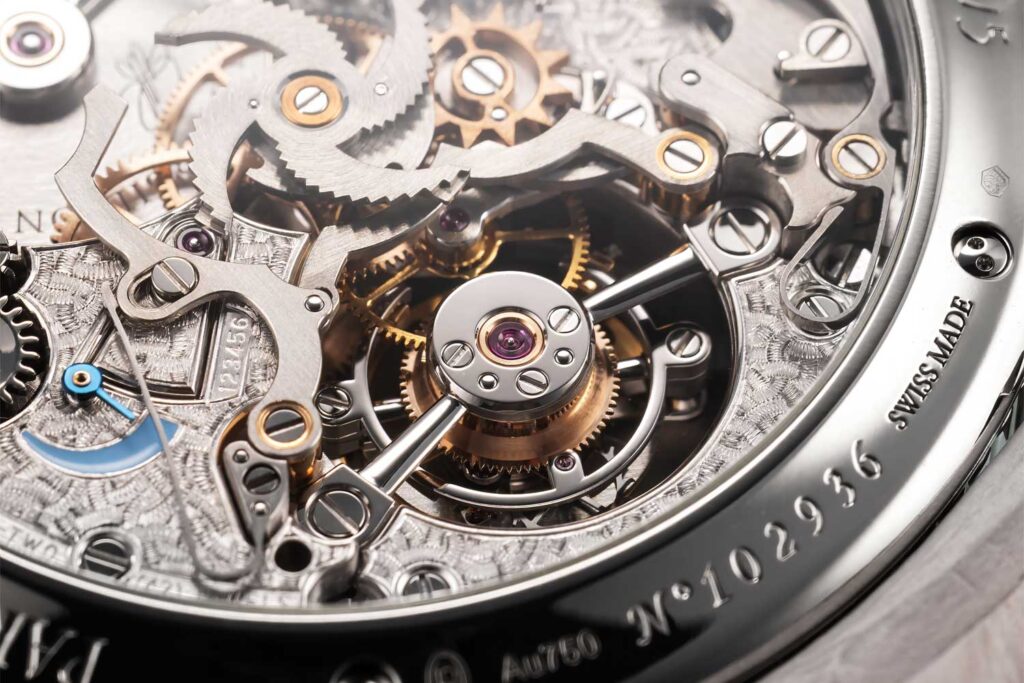 Ausschnitt vom Kaliber PF950 von Parmigiani Fleurier