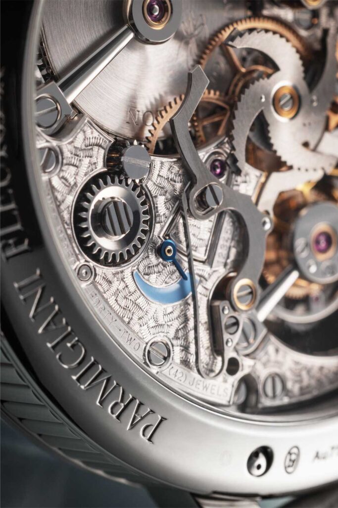 Ausschnitt vom Kaliber PF950 von Parmigiani Fleurier