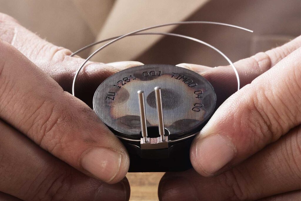 onfedern der Carillon Tourbillon von Parmigiani Fleurier