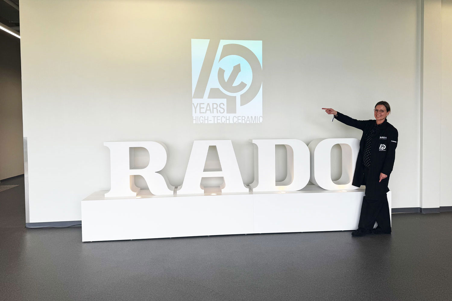 Bei Comadur von Rado