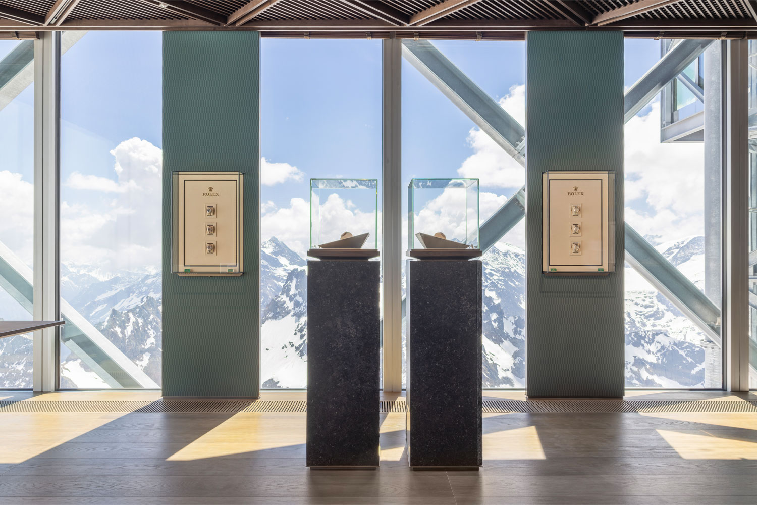 Rolex-Boutique im Titlis Tower