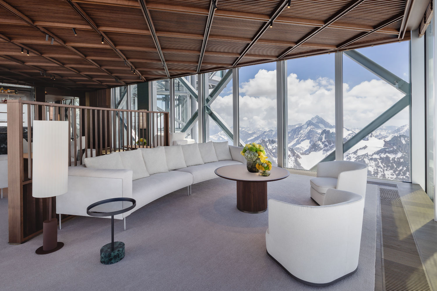 Rolex-Boutique im Titlis Tower
