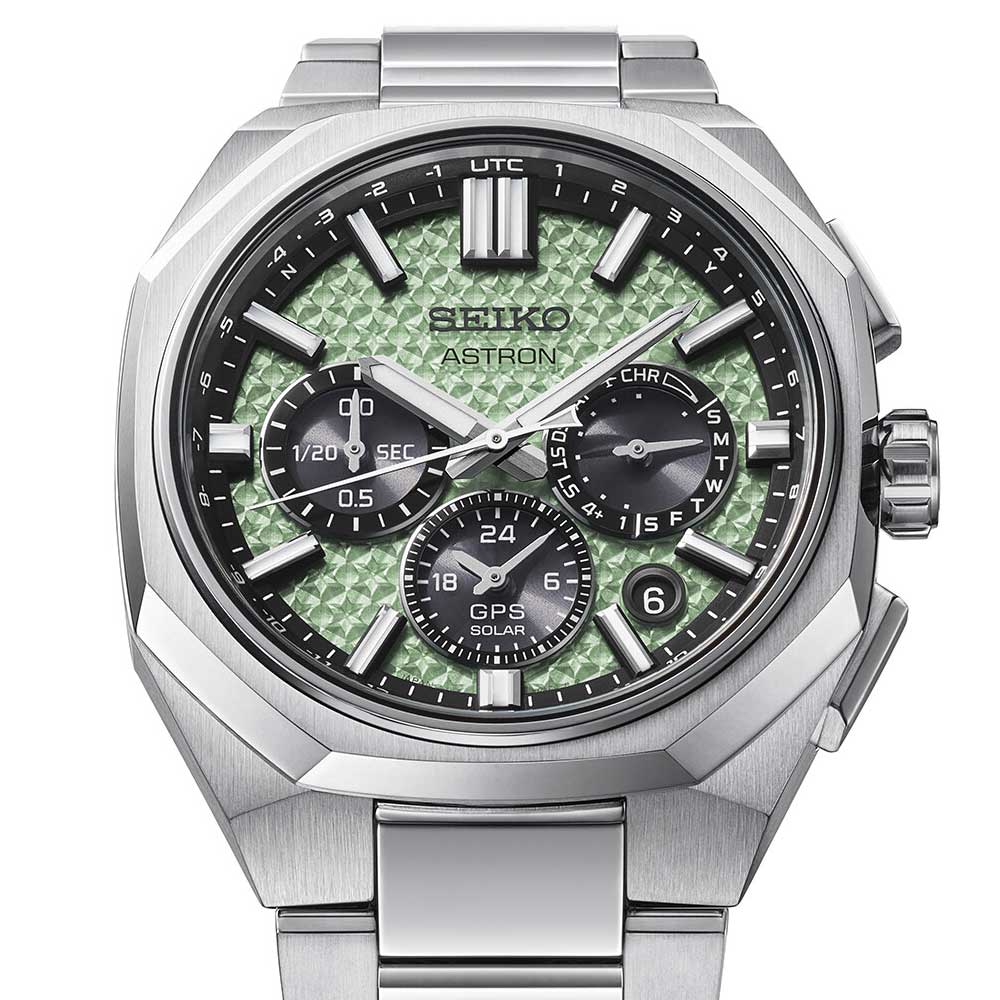 Seiko GPS Solar Dual Timer