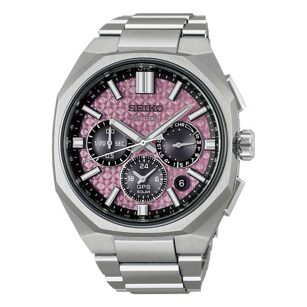 Seiko GPS Solar Dual Timer