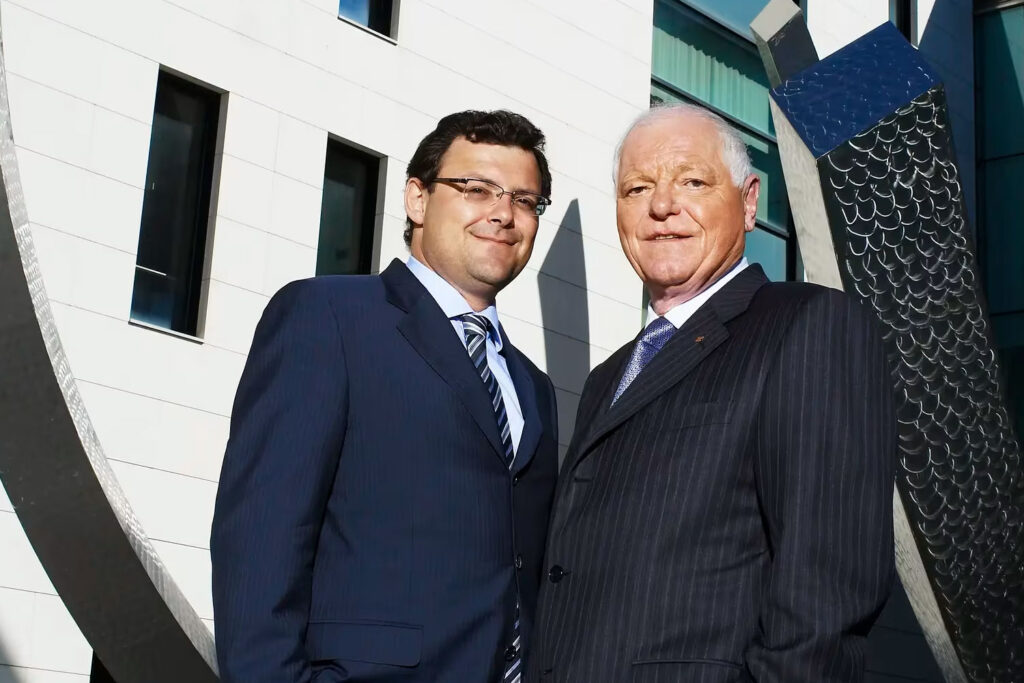 Thierry und Philippe Stern im Jahr 2008