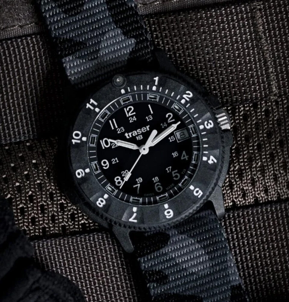 P65 Tactical Mission – traser's No. 1 returns - INSIGHT LUXURY