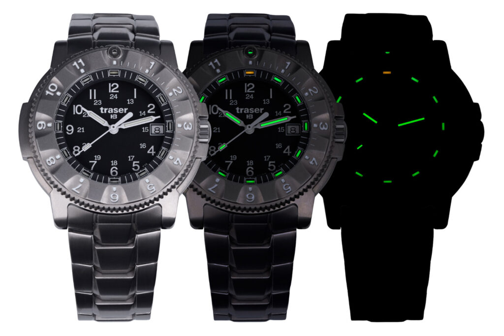 traser P65 Tactical Mission