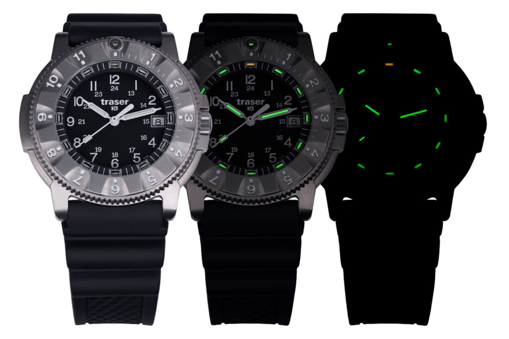 traser P65 Tactical Mission