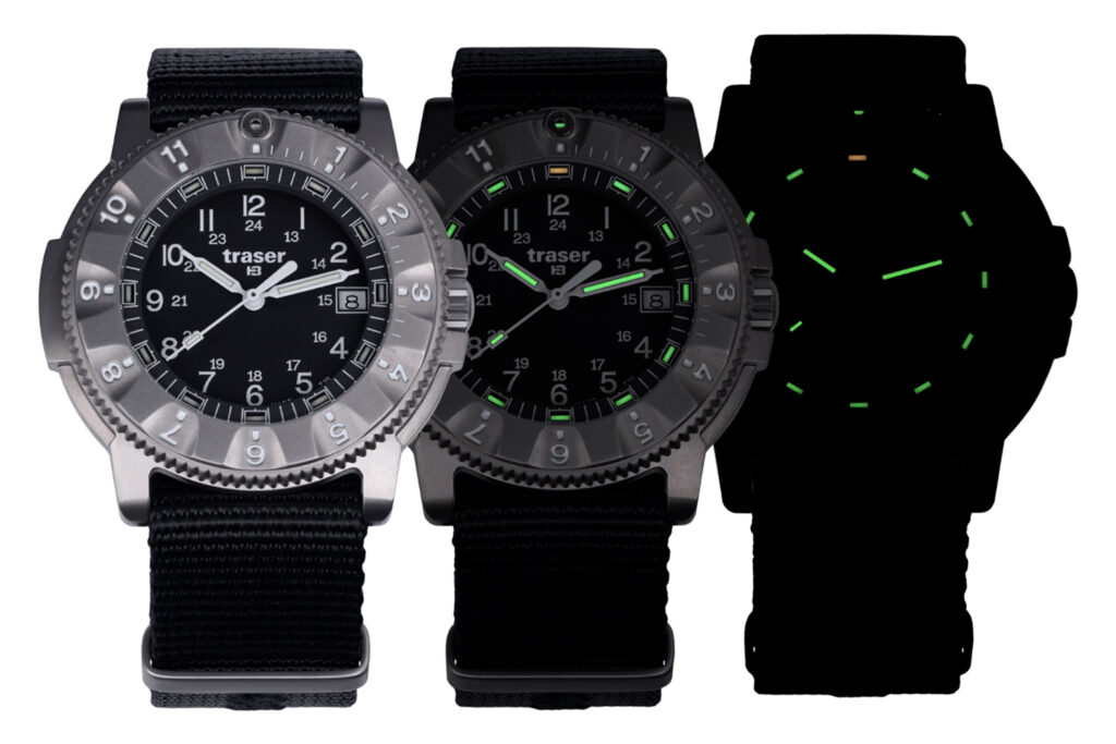 traser P65 Tactical Mission