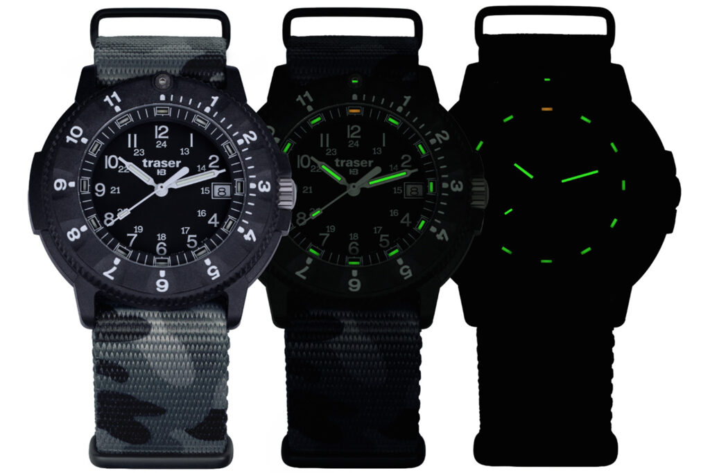 traser P65 Tactical Mission