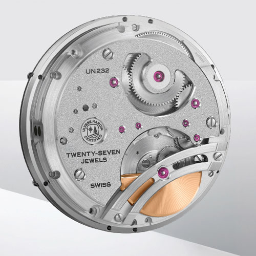 Ulysse Nardin's in-house caliber UN-232