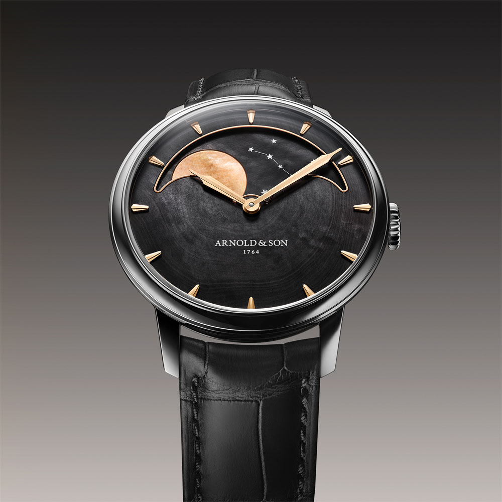 Arnold & Son: Perpetual Moon Colours of the Moon